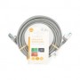 Câble réseau CAT6a | S/FTP | RJ45 Male | RJ45 Male | 5.00 m | Snagless | Rond | LSZH | Gris | Label