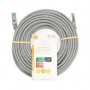 Câble réseau CAT6a | S/FTP | RJ45 Male | RJ45 Male | 15.0 m | Snagless | Rond | LSZH | Gris | Label