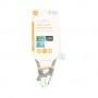 Câble réseau Cat 8.1 | S/FTP | RJ45 Male | RJ45 Male | 0.25 m | Rond | LSZH | Gris | Label