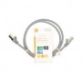 Câble réseau Cat 8.1 | S/FTP | RJ45 Male | RJ45 Male | 1.00 m | Rond | LSZH | Gris | Label