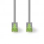 Câble réseau Cat 8.1 | S/FTP | RJ45 Male | RJ45 Male | 20.0 m | Rond | LSZH | Gris | Label