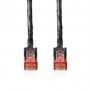 Câble réseau CAT6 | RJ45 Male | RJ45 Male | U/UTP | 75.0 m | Dehors | Rond | PE | Noir | Label