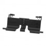 Support pour sac aspirateur Noir