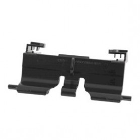 Support pour sac aspirateur Noir