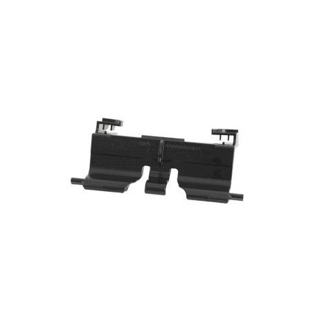 Support pour sac aspirateur Noir