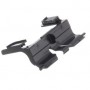 Support pour sac aspirateur Noir
