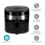 Friteuse à air chaud SmartLife | Wi-Fi | 7,2 l | Minuteur: 240 min | Nombre de programmes prédéfinis: 8 | Numérique | Android™ / IOS | Noir