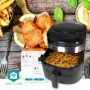 Friteuse à air chaud SmartLife | Wi-Fi | 7,2 l | Minuteur: 240 min | Nombre de programmes prédéfinis: 8 | Numérique | Android™ / IOS | Noir