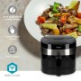 Friteuse à air chaud SmartLife | Wi-Fi | 7,2 l | Minuteur: 240 min | Nombre de programmes prédéfinis: 8 | Numérique | Android™ / IOS | Noir