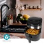 Friteuse à air chaud SmartLife | Wi-Fi | 7,2 l | Minuteur: 240 min | Nombre de programmes prédéfinis: 8 | Numérique | Android™ / IOS | Noir