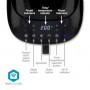 Friteuse à air chaud SmartLife | Wi-Fi | 7,2 l | Minuteur: 240 min | Nombre de programmes prédéfinis: 8 | Numérique | Android™ / IOS | Noir