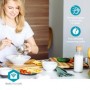 Balance de cuisine SmartLife | Bluetooth® | Plastique / Verre | Blanc