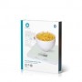 Balance de cuisine SmartLife | Bluetooth® | Plastique / Verre | Blanc