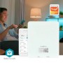 Balance de cuisine SmartLife | Bluetooth® | Plastique / Verre | Blanc