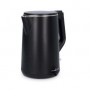 Bouilloire électrique | 1.5 l | Plastique | Noir | Rotatif à 360 degrés | Élément chauffant dissimulé | Contrôleur Strix® | Protection contre l\'ébullition