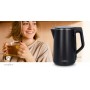 Bouilloire électrique | 1.5 l | Plastique | Noir | Rotatif à 360 degrés | Élément chauffant dissimulé | Contrôleur Strix® | Protection contre l\'ébullition