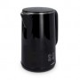 Bouilloire électrique | 1.7 l | Plastique | Noir | 50,60,70,80,90,100 °C | Indicateur de température | Rotatif à 360 degrés | Élément chauffant dissimulé | Contrôleur Strix® | Protection contre l\'ébullition