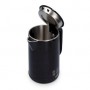 Bouilloire électrique | 1.7 l | Plastique | Noir | 50,60,70,80,90,100 °C | Indicateur de température | Rotatif à 360 degrés | Élément chauffant dissimulé | Contrôleur Strix® | Protection contre l\'ébullition
