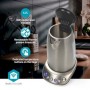 SmartLife Bouilloire électrique | Wi-Fi | 1.7 l | Acier | 70,80,90,100 °C | Indicateur de température | Rotatif à 360 degrés | Élément chauffant dissimulé | Contrôleur Strix® | Android™ / IOS