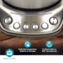 SmartLife Bouilloire électrique | Wi-Fi | 1.7 l | Acier | 70,80,90,100 °C | Indicateur de température | Rotatif à 360 degrés | Élément chauffant dissimulé | Contrôleur Strix® | Android™ / IOS