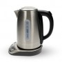SmartLife Bouilloire électrique | Wi-Fi | 1.7 l | Acier | 70,80,90,100 °C | Indicateur de température | Rotatif à 360 degrés | Élément chauffant dissimulé | Contrôleur Strix® | Android™ / IOS