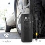 Compresseur d\'air rechargeable | 0.1 - 10.3 Bar | Vanne Dunlop | Modes de fonctionnement: Voiture / Moto / Vélo / Ballon | Oui | Compteur de pression atmosphérique