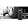 Compresseur d\'air rechargeable | 0.1 - 10.3 Bar | Vanne Dunlop | Modes de fonctionnement: Voiture / Moto / Vélo / Ballon | Oui | Compteur de pression atmosphérique