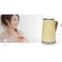 Bouilloire électrique | 1.7 l | Doux au toucher | Jaune | Rotatif à 360 degrés | Élément chauffant dissimulé | Contrôleur Strix® | Protection contre l\'ébullition