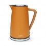 Bouilloire électrique | 1.7 l | Doux au toucher | Orange | Rotatif à 360 degrés | Élément chauffant dissimulé | Contrôleur Strix® | Protection contre l\'ébullition
