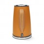 Bouilloire électrique | 1.7 l | Doux au toucher | Orange | Rotatif à 360 degrés | Élément chauffant dissimulé | Contrôleur Strix® | Protection contre l\'ébullition