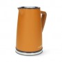 Bouilloire électrique | 1.7 l | Doux au toucher | Orange | Rotatif à 360 degrés | Élément chauffant dissimulé | Contrôleur Strix® | Protection contre l\'ébullition