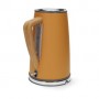 Bouilloire électrique | 1.7 l | Doux au toucher | Orange | Rotatif à 360 degrés | Élément chauffant dissimulé | Contrôleur Strix® | Protection contre l\'ébullition