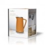 Bouilloire électrique | 1.7 l | Doux au toucher | Orange | Rotatif à 360 degrés | Élément chauffant dissimulé | Contrôleur Strix® | Protection contre l\'ébullition