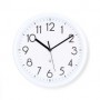 Horloge murale | Diamètre: 220 mm | Plastique | Blanc