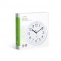 Horloge murale | Diamètre: 220 mm | Plastique | Blanc