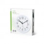 Horloge murale | Diamètre: 220 mm | Plastique | Blanc
