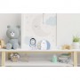 DBX-85 ECO Full Eco DECT babyphone blanc/bleu