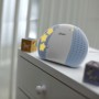 DBX-85 ECO Full Eco DECT babyphone blanc/bleu