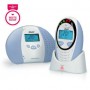 DBX-88 ECO Full Eco DECT babyphone avec écran blanc/bleu