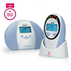 DBX-88 ECO Full Eco DECT babyphone avec écran blanc/bleu