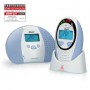 DBX-88 ECO Full Eco DECT babyphone avec écran blanc/bleu