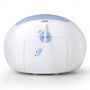 DBX-88 ECO Full Eco DECT babyphone avec écran blanc/bleu