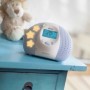 DBX-88 ECO Full Eco DECT babyphone avec écran blanc/bleu