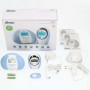 DBX-88 ECO Full Eco DECT babyphone avec écran blanc/bleu