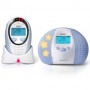 DBX-88 ECO Full Eco DECT babyphone avec écran blanc/bleu