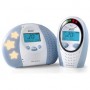 DBX-88 ECO Full Eco DECT babyphone avec écran blanc/bleu