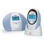 DBX-88 ECO Full Eco DECT babyphone avec écran blanc/bleu