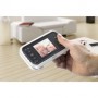 DVM-75 Moniteur vidéo pour bébé avec écran couleur 2,4 » blanc/anthracite