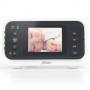 DVM-75 Moniteur vidéo pour bébé avec écran couleur 2,4 » blanc/anthracite