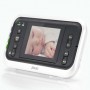 DVM-75 Moniteur vidéo pour bébé avec écran couleur 2,4 » blanc/anthracite